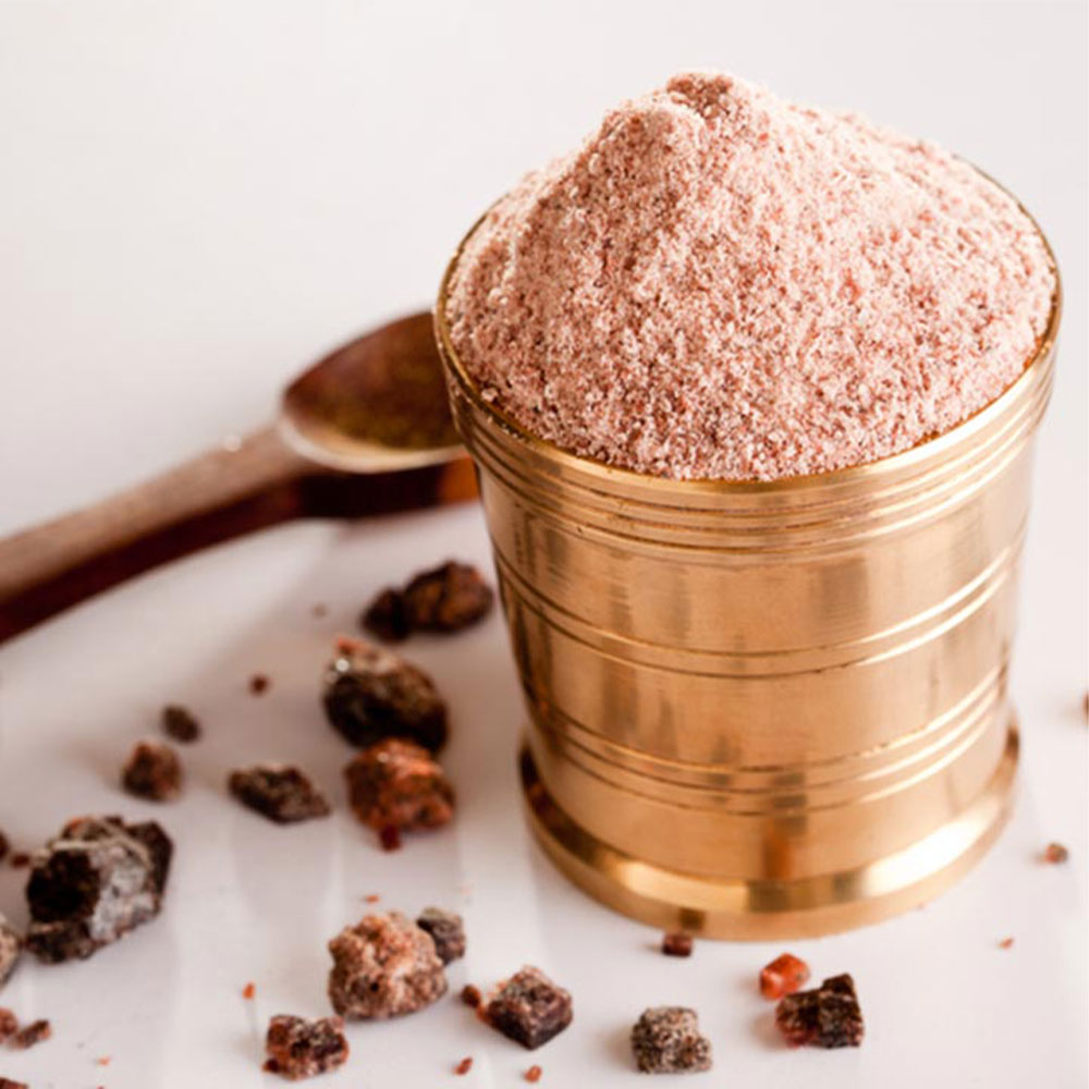 Black Salt Powder view